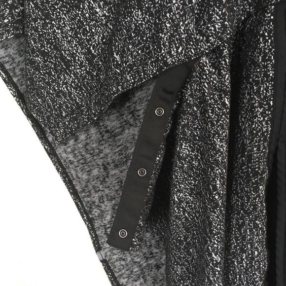 Lululemon Vinyasa Wrap Luon Jacquard Black White - Picture 6 of 7